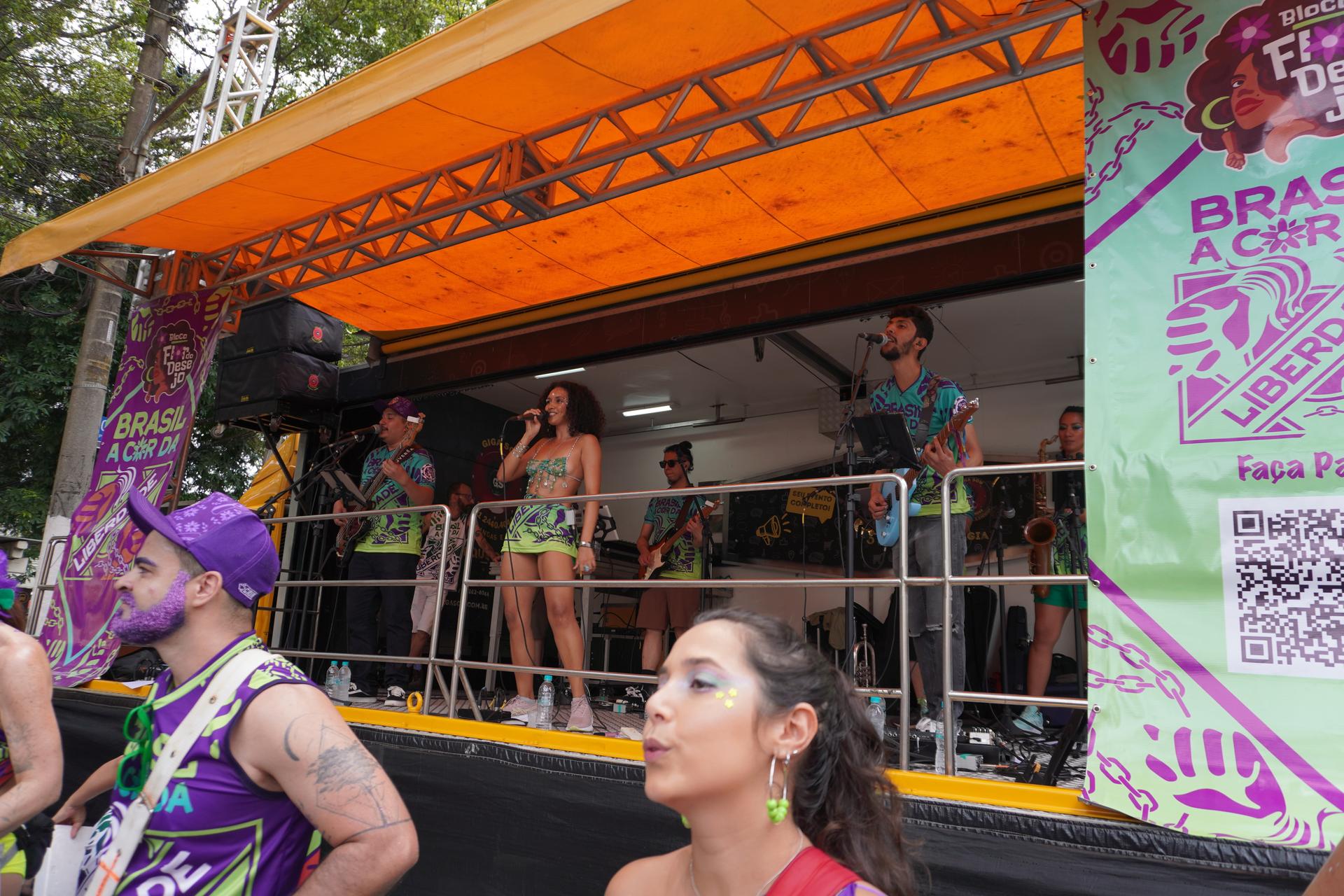 Caminhão Palco — Evento