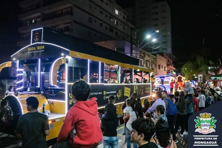 Trenzinho em evento