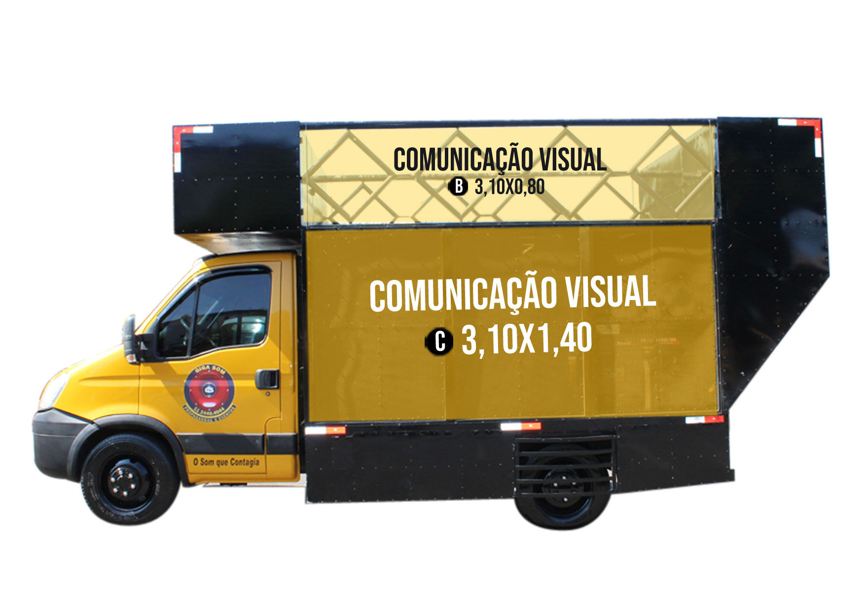 Trio Iveco — Vista 2